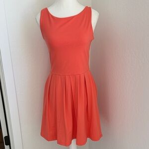 Susana Monaco Coral Sleeveless Women's Dress
